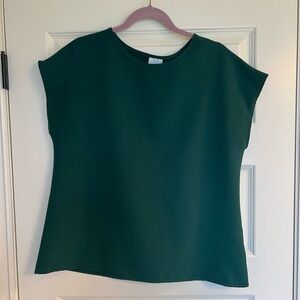 Mint Julep Boutique Green Blouse